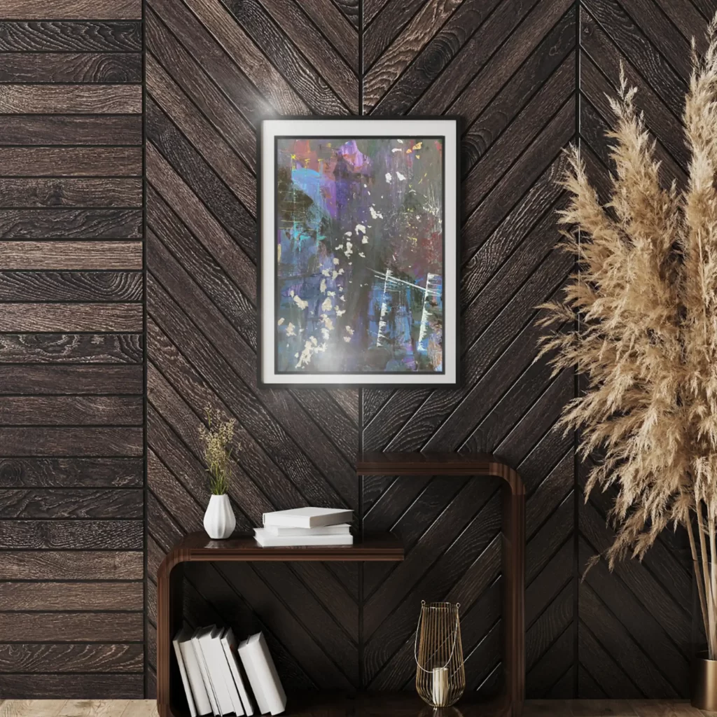 abstract art slider