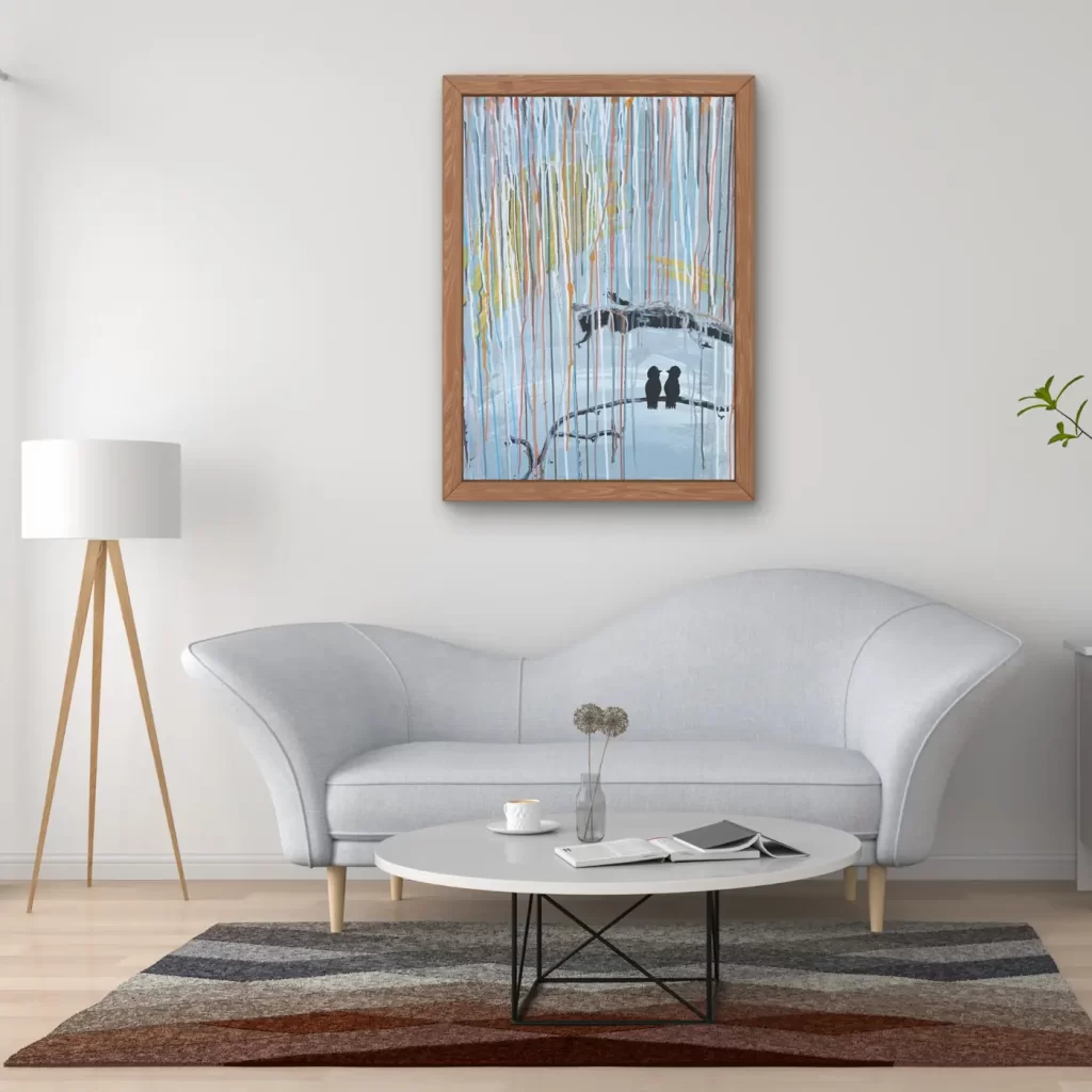 abstract art slider